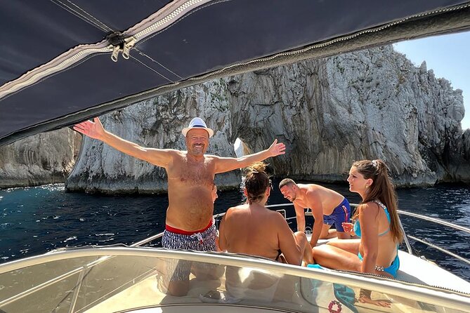 Capri and Blue Grotto Private Boat Tour - The route reality: what 17+ Capri stops actually feels like