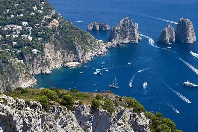 Capri and Blue Grotto Private Tour from Naples or Sorrento - Naples or Sorrento start: how the morning stays low-stress