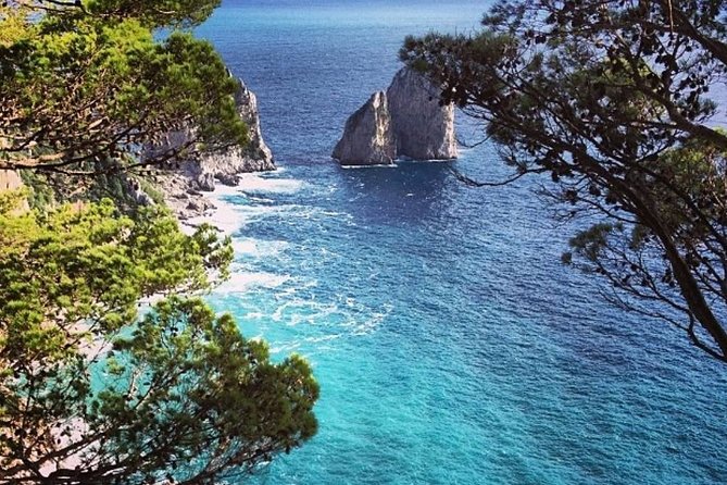 Capri and Blue Grotto Private Tour from Naples or Sorrento - Monte Solaro chairlift: the 10-minute view that sells Capri
