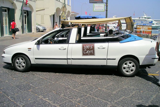 Capri and Blue Grotto Private Tour from Naples or Sorrento - Piazzetta di Capri: where you reset your legs and people-watch