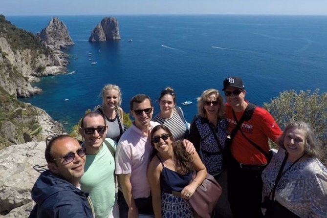 Capri and Blue Grotto Private Tour from Naples or Sorrento - Blue Grotto timing: the cave, the narrow entrance, and the weather Plan B