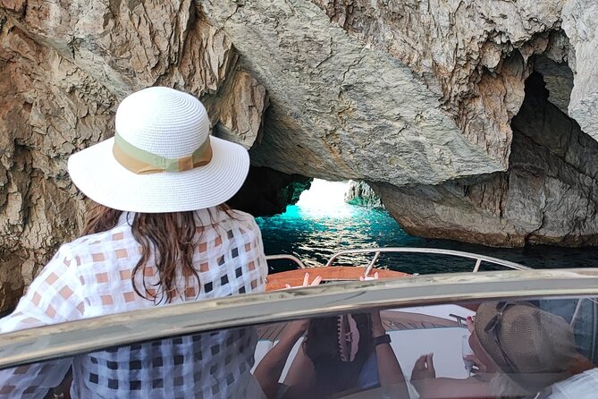 Capri and Blue Grotto Small Group Boat Tour - Your Day on the Water: How the Route Around Capri Feels