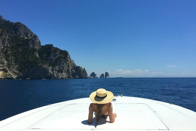 Capri and Positano Private Boat Excursion - Drinks, Towels, Snorkel Masks, and the Real Included Comforts