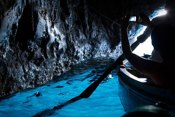Capri and the Blue Grotto Day Trip from Sorrento - Blue Grotto by rowboat: the part you came for