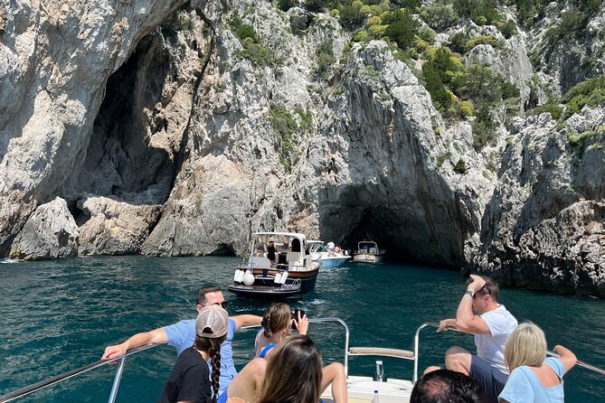 Capri, Blue Grotto by Priority, Faraglioni Swim and City Visit - Punta Carena, sunset vibes, and why timing matters