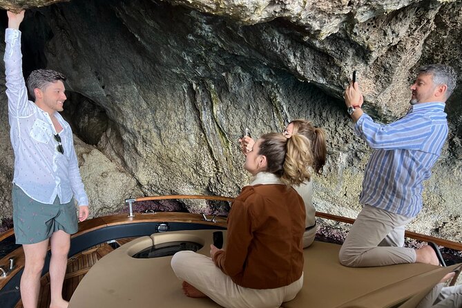 Capri, Blue Grotto by Priority, Faraglioni Swim and City Visit - The yacht day rhythm, 10:00 am to Capri town