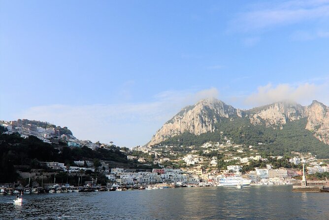 Capri & Blue Grotto: Full-Day Tour with Guided Island Exploration - Meet at Bar Il Gabbiano, then head straight for Capri’s top priority