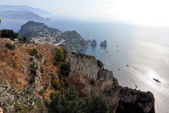 Capri & Blue Grotto: Full-Day Tour with Guided Island Exploration - Monte Solaro option: chair lift views without the long hike