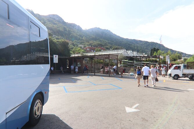 Capri & Blue Grotto: Full-Day Tour with Guided Island Exploration - Giardini di Augusto and Via Krupp zigzags: views you can feel