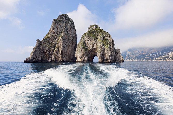 Capri & Blue Grotto Semi Private Boat Day Trip from Sorrento - Blue Grotto: ticket cost, peak waits, and what happens when it is closed