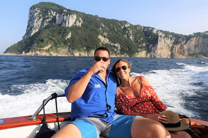 Capri & Blue Grotto Semi Private Boat Day Trip from Sorrento - Food, drinks, and the small touches that keep people smiling
