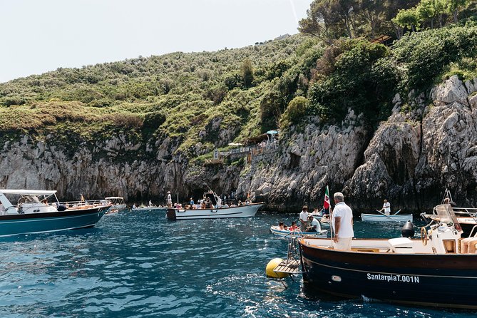 Capri & Blue Grotto Semi Private Boat Day Trip from Sorrento - Stop-by-stop: what you actually see from the Sorrento side