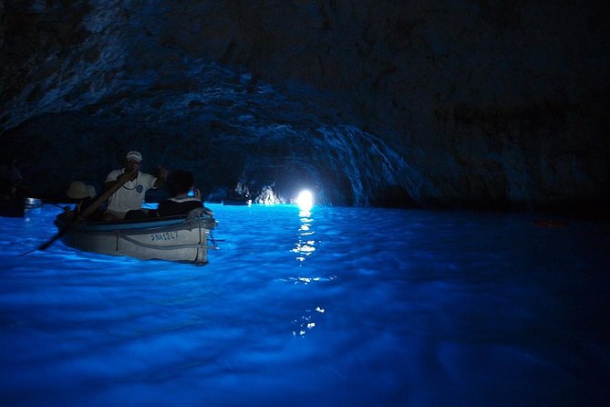 Capri Blue Grotto Small-Group Boat Day Tour From Sorrento - Green Grotta, Faraglioni, and White Grotta Photo Stops