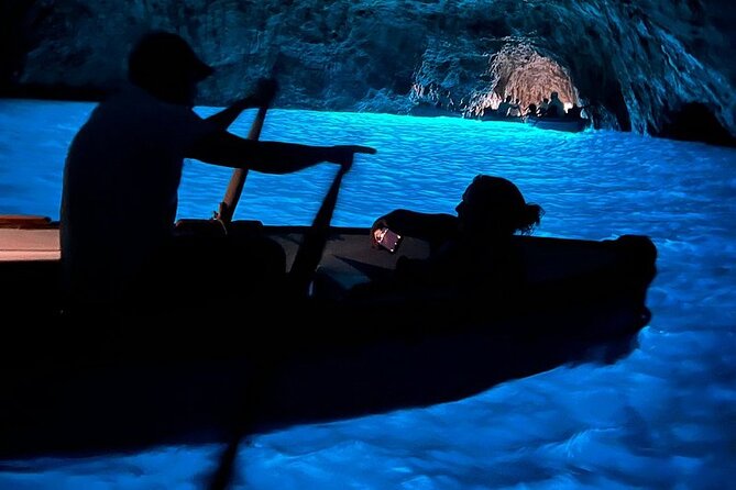 Capri Blue Grotto Small-Group Boat Day Tour From Sorrento - Capri Time on Land: Piazzetta, Via Camerelle, and Augustus Gardens