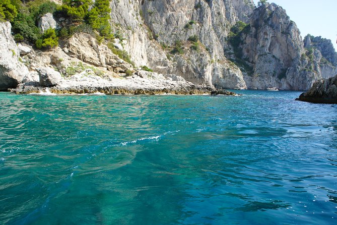 Capri & Blue Grotto Small Group Full-Day Boat Tour from Positano - Prosecco, water, and the food you bring