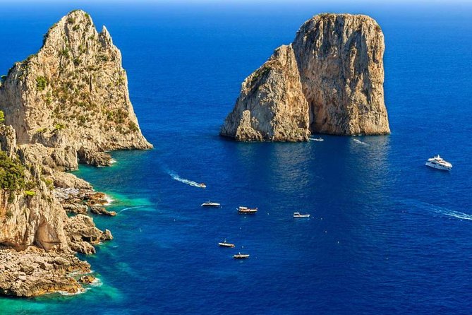 Capri, Blue Grotto, Sorrento & Pompeii Private Tour - Morning departure from Naples cruise port, then straight to Capri