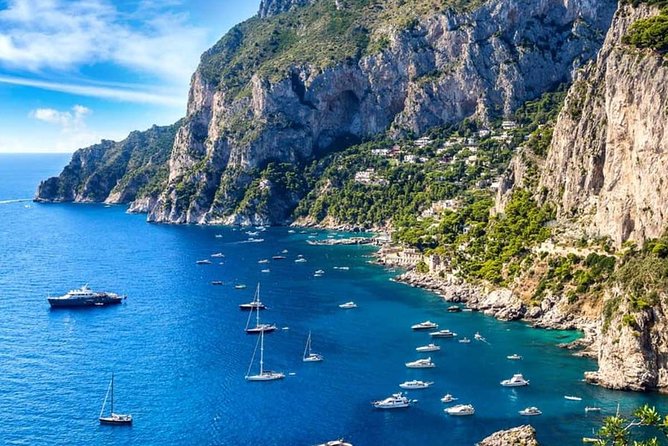 Capri Boat and Walking - Gardens of Augustus: the included viewpoint that makes the day feel complete