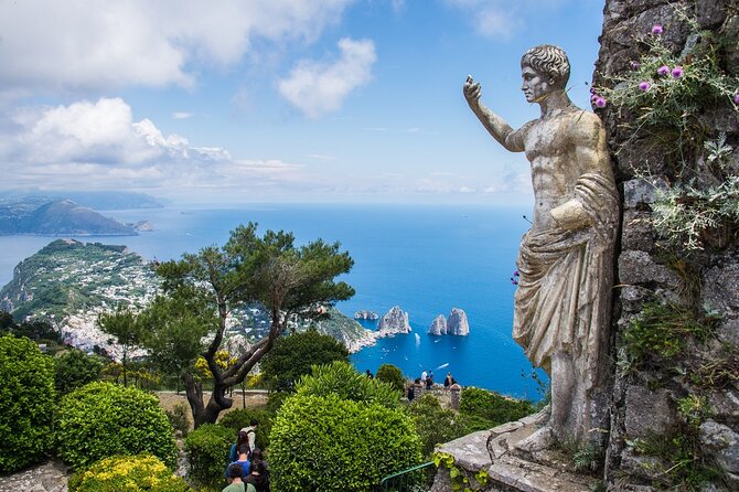 Capri Boat and Walking - The 1-hour boat ride: coast views, small grottos, and why it’s the highlight