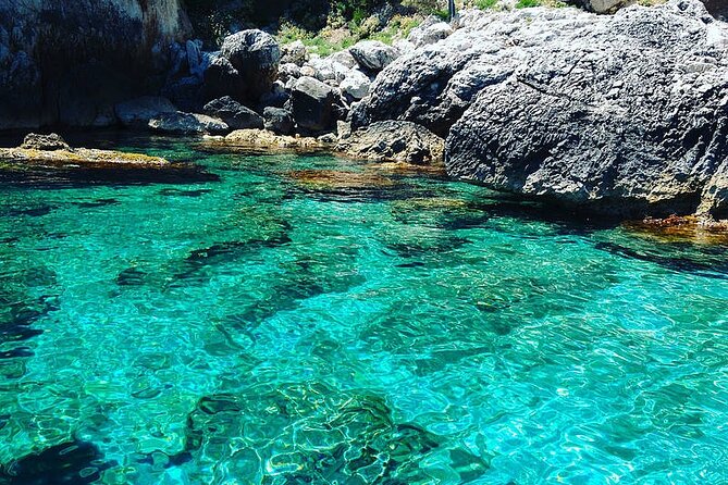 Capri Boat and Walking - What’s included versus what you pay for yourself