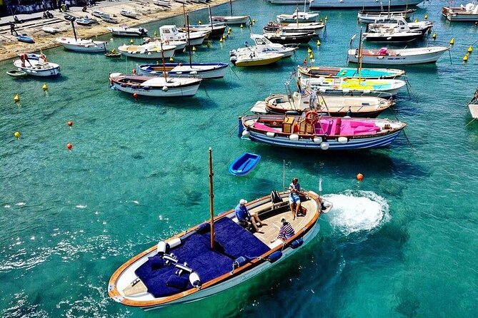 Capri Boat and Walking - Anacapri by minibus: views first, then time to choose your pace