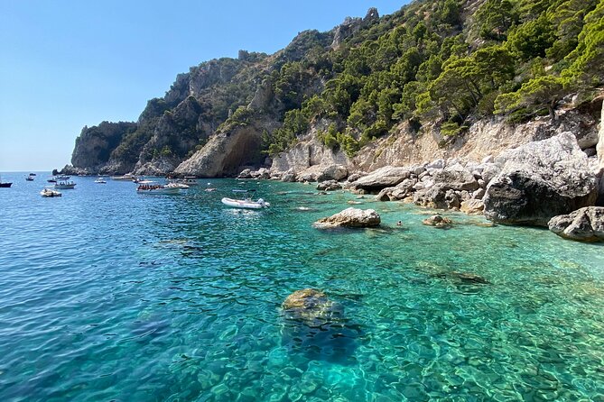 Capri boat excursion - Why This Express Capri Boat Ride Beats a Long Island Day