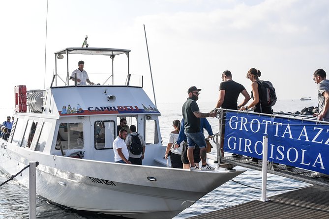 Capri Boat & Land Tour from Sorrento with Limoncello Tasting - Capri Landing, Then You Are Free: How to Use Your 4 to 5 Hours