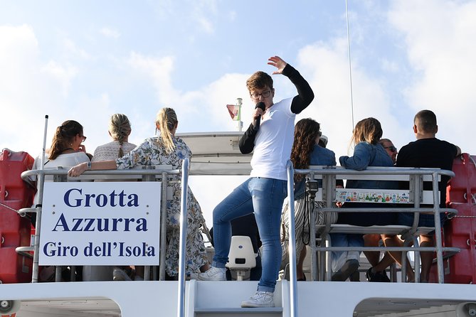 Capri Boat & Land Tour from Sorrento with Limoncello Tasting - The Island-Loop Boat Tour: Grottos, Malaparte, Punta Carena, and the Faraglioni