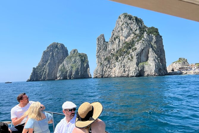 Capri Boat Tour and Blue Grotto Visit - First Steps in Positano, and How the Day Actually Runs