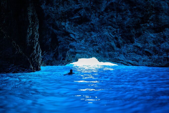 Capri Boat Tour and Blue Grotto Visit - Marina Grande and the Baths of Tiberius for an Easy First Swim