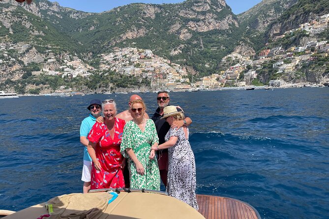 Capri Boat Tour and Blue Grotto Visit - Cala del Rio, Tombosiello, and Punta Carena for Sea-Quiet Views