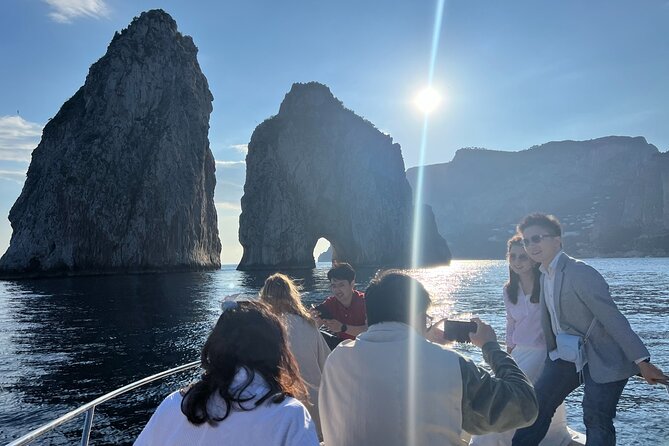 Capri Boat Tour and Blue Grotto Visit - Punta Ventroso and the On-Board Swim Break You’ll Appreciate