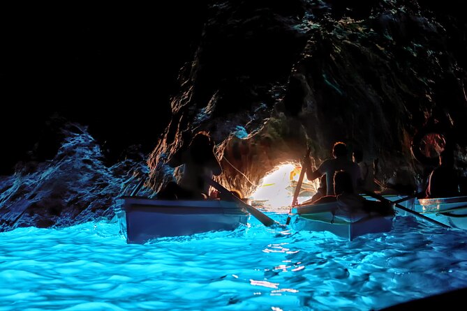 Capri Boat Tour and Blue Grotto Visit - Price and Value: About $176.69 Plus Blue Grotto (€18)