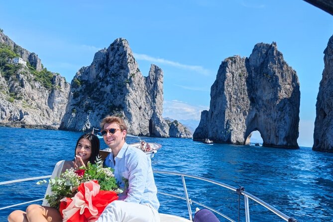 Capri Boat Tour and City Visit from Sorrento - Key highlights to know before you go