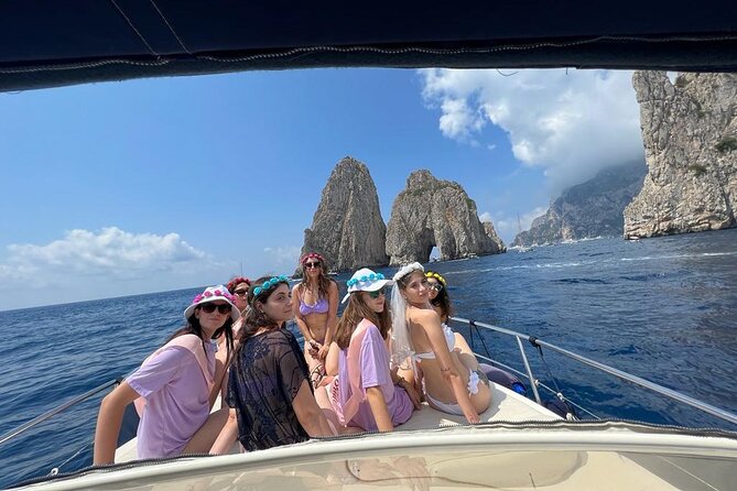Capri Boat Tour and City Visit from Sorrento - The coast tour rhythm: quick stops that still feel worth it