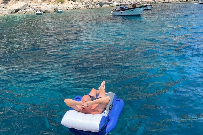 Capri Boat Tour and City Visit from Sorrento - Casa Malaparte, Tiberius’ Leap, and the Faraglioni rocks you came for