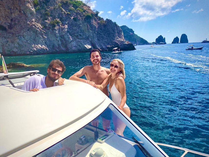 Capri Boat Tour Experience - Blue Grotto ticket reality, and the grotto lineup that follows