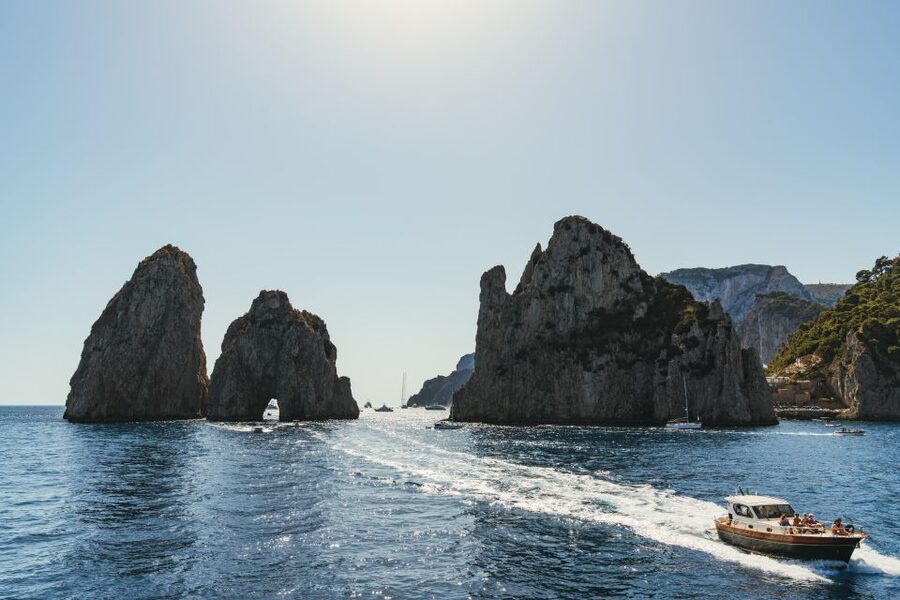 Capri Boat Tour Experience - Faraglioni and the longer pause where you want to slow down