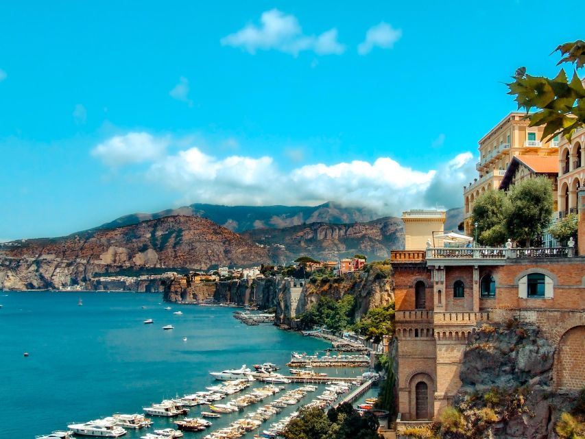 Capri Boat Tour Experience - The Casa Malaparte to Marina Piccola flow, plus more coves