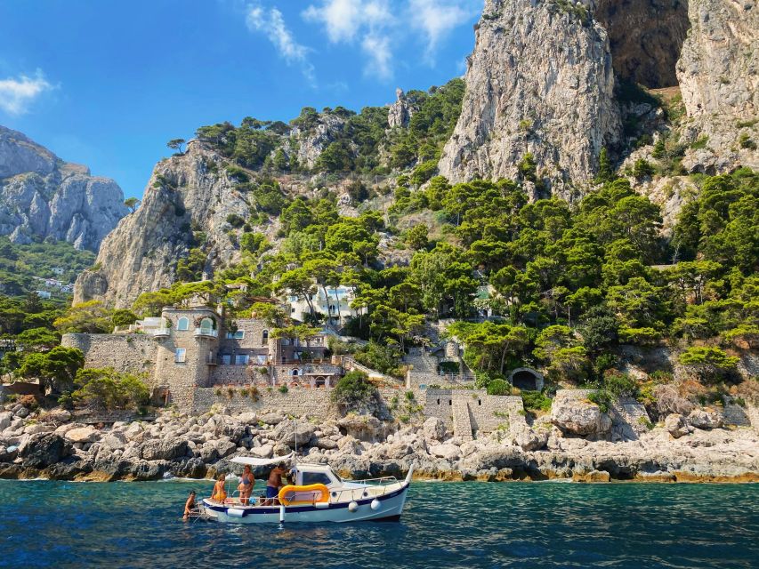 Capri Boat Tour Experience - The Sorrento coast lead-in, before Capri steals the show