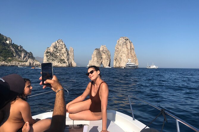 Capri Boat Tour from Sorrento - What you’re really paying for at about $288