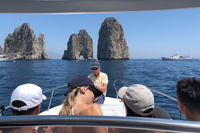 Capri Boat Tour from Sorrento - The big Capri time window: 4-5 hours at Marina Grande