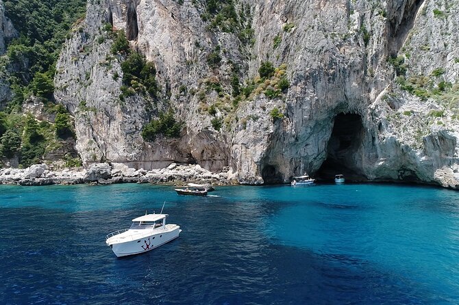 Capri Boat Tour from Sorrento - Speedboat 37ft - Marine Reserve Stop Near the Amalfi Coast, Plus Dolphin Hopes