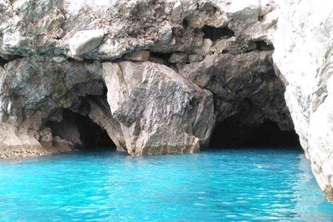Capri Boat Tour from Sorrento: Swim, Grottos & Light Lunch - Capri island time: Piazzetta, funicular access, and planning your next 3 to 4 hours