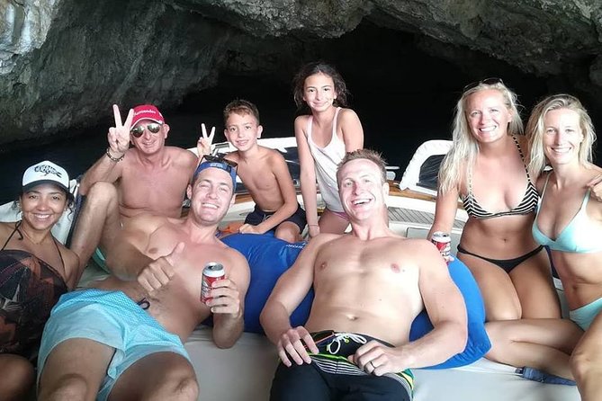 Capri Boat Tour from Sorrento with Limoncello - The coast between Sorrento and Capri: grottos, ruins, and Madonna Rock