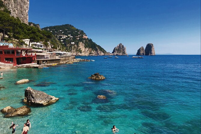 Capri Boat Tour from Sorrento - Meeting up in Sorrento and settling into a 9:30 start