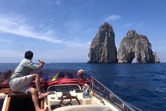 Capri Boat Tour | Full Day - Key things to know before you go