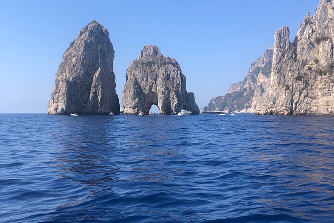 Capri Boat Tour | Full Day - Grottos by boat: up close, and timed to the day