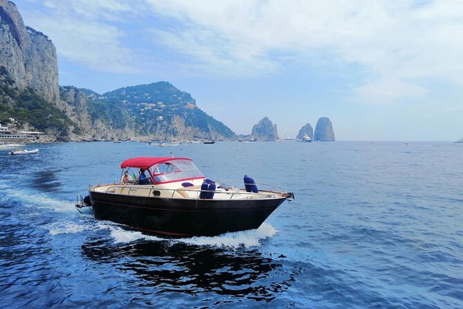 Capri Boat Tour | Full Day - Your 8-hour plan: island loop, grottos, and swim or shore time