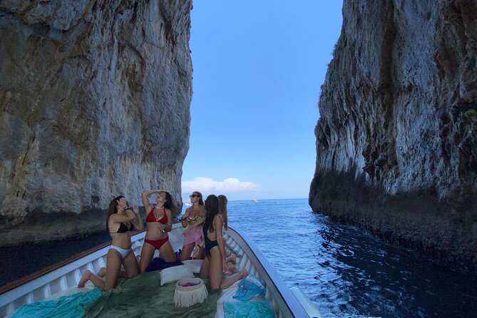 Capri Boat Tour: Grottoes, Swim & Sip Limoncello in a Small Group - Grotto Stops: White, Green, and the Swim Choice That Changes Everything