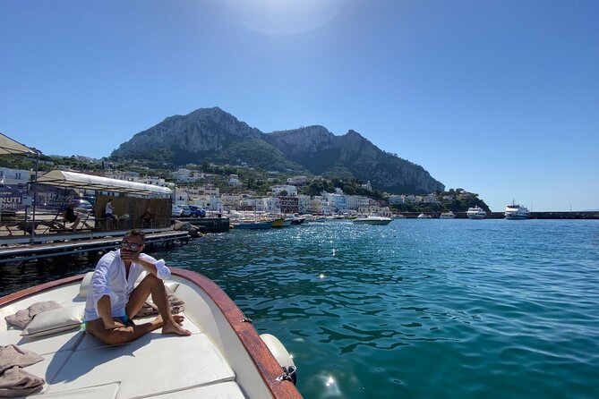 Capri Boat Tour: Grottoes, Swim & Sip Limoncello in a Small Group - Price and Value for $72.41: What You’re Really Paying For